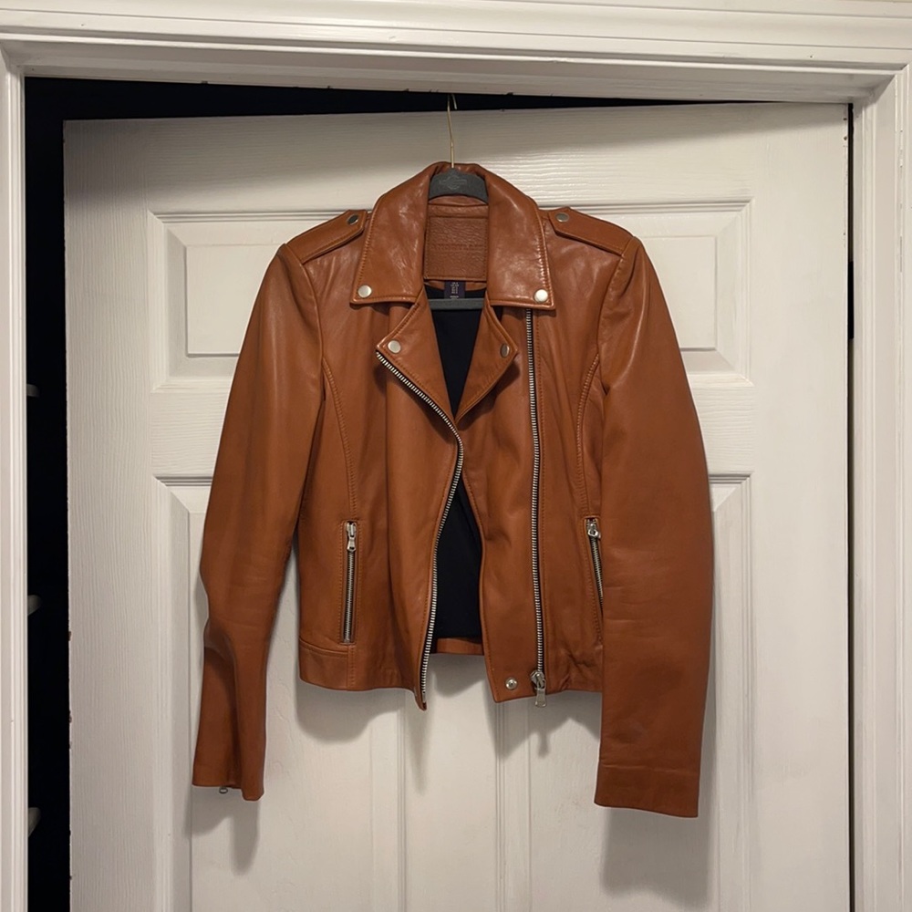 Amaryllis 100% Genuine Leather Jacket